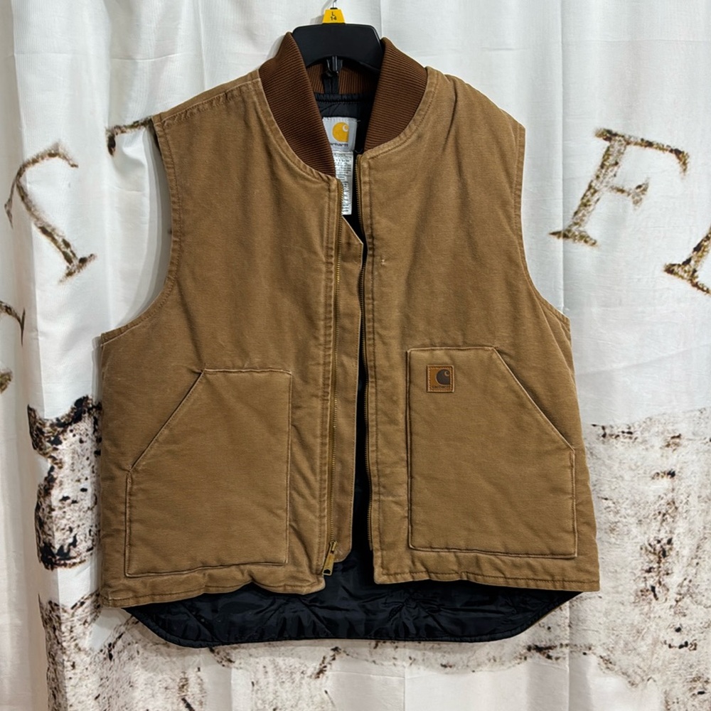 Mens Carhartt Vest L